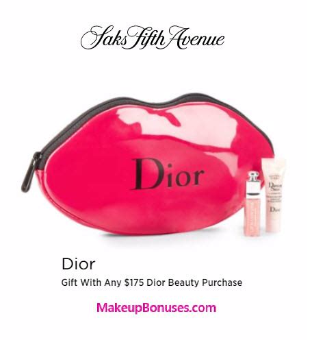 dior discounts|Dior free gift with purchase.